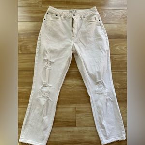 Abercrombie curve love jeans